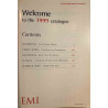 EMI Catalogue: 1999 : We’ve got stars directing our fate - Printed matter