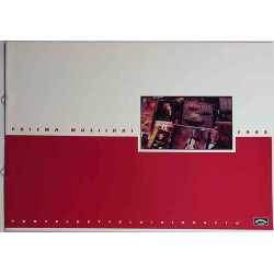 Prisma Musiikki 1993 1993 Musiikkiluettelo-93 Tuoteluettelo / Hinnasto Painotuote