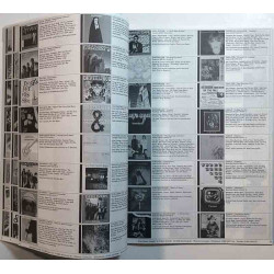 Line Records Katalog 1990 1/90 1/’90 Catalogue Painotuote