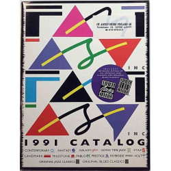 Fantasy 1991  1991 Catalog Painotuote