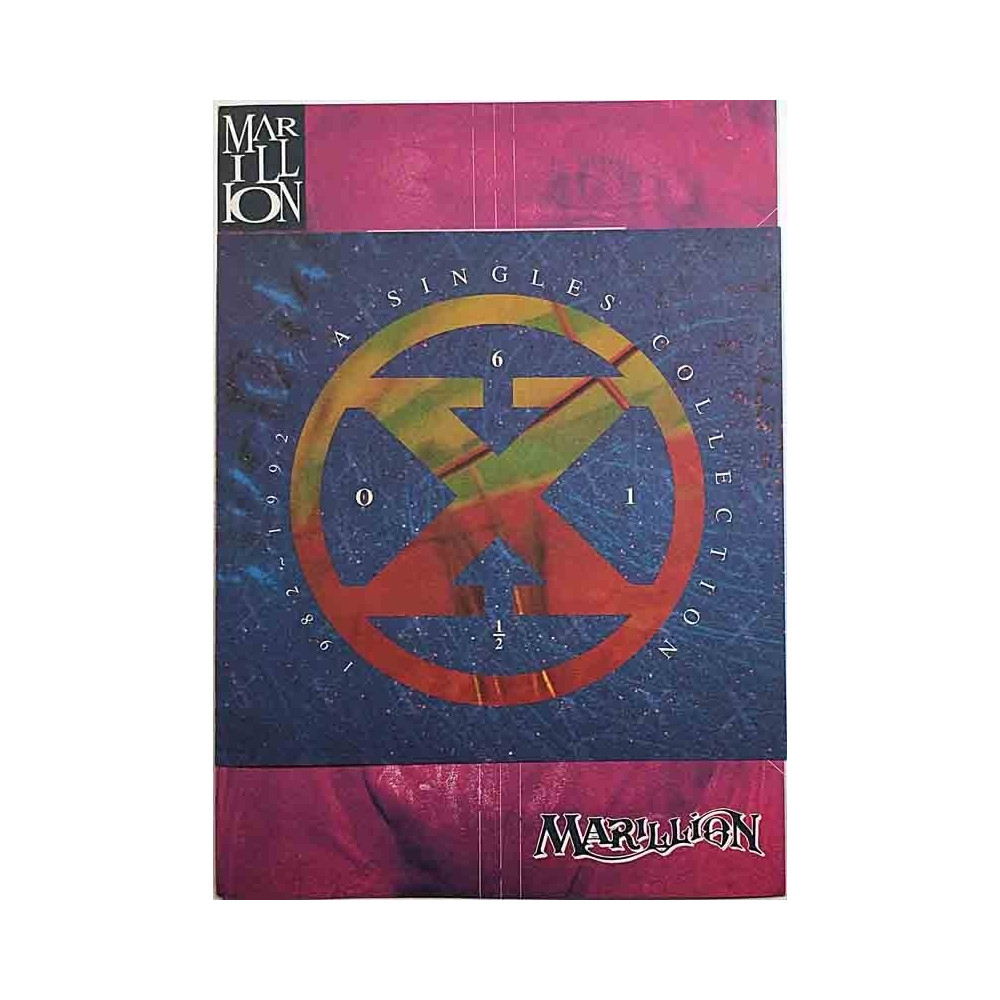 Marillion levyesite : A singles collection - Trycksaker