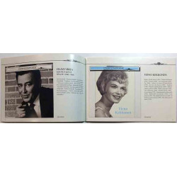 Unohtumattomat : CD-Levyluettelo -93 - Printed matter
