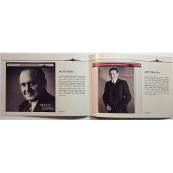 Unohtumattomat : CD-Levyluettelo -93 - Printed matter