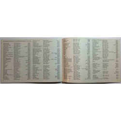 Unohtumattomat : CD-Levyluettelo -94 - Printed matter