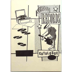 Nervous Records : Catalogue - Printed matter