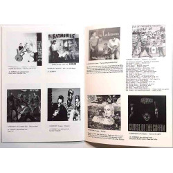 Nervous Records : Catalogue - Printed matter