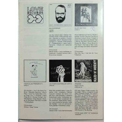 Musiikkia myynnissä : Love Records, Johanna, Beta - Printed matter