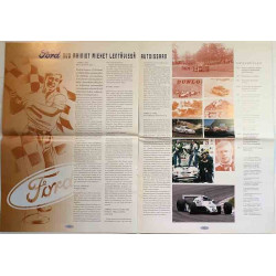 Suomen Ford 70 vuotta : asiakaslehti - Printed matter