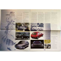 Suomen Ford 70 vuotta : asiakaslehti - Printed matter