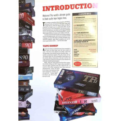 Ultimate guide to blank tapes : 40 of the hottest cassettes reviewed and rated - Printed matter