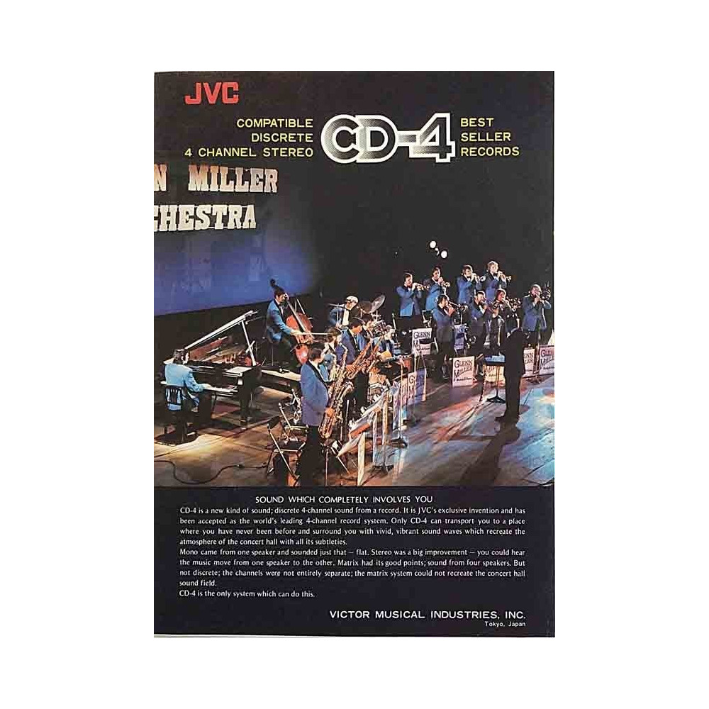 JVC CD-4 : Best Seller Records - Printed matter
