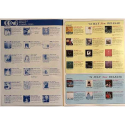 JVC CD-4 : Best Seller Records - Printed matter