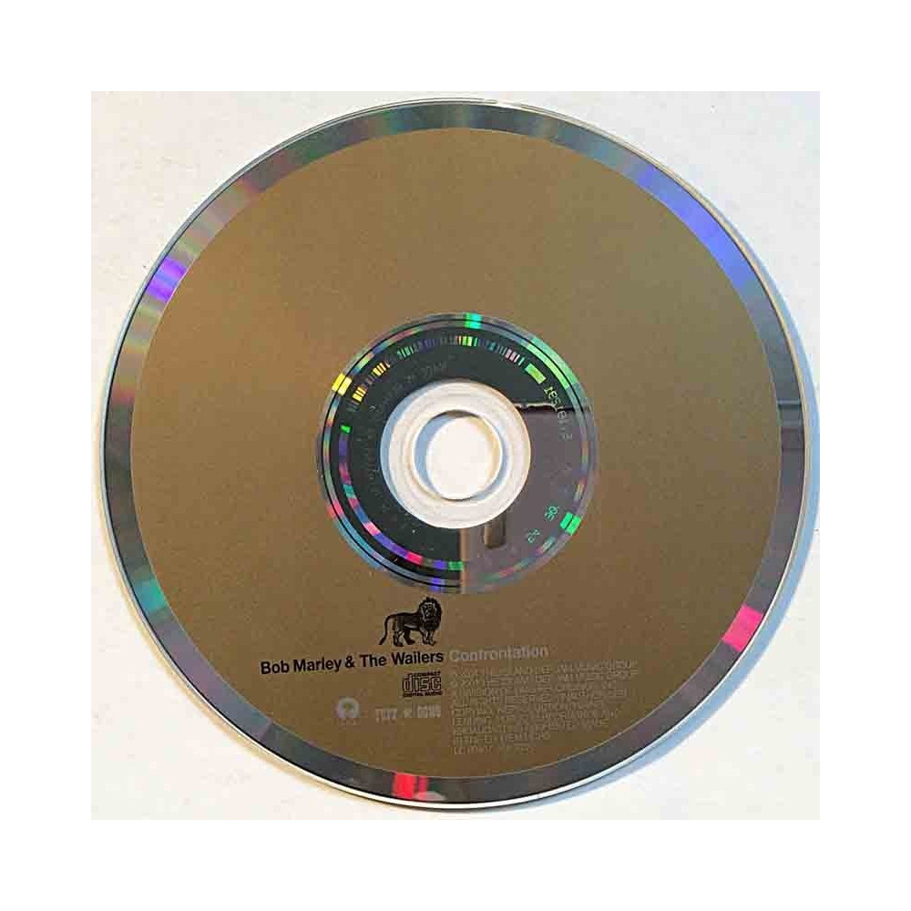 Marley Bob 1983 548 903-2 CONFRONTATION CD no sleeve
