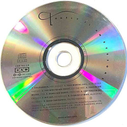 Various Artists: Lonely Is An Eyesore  kansi Ei kuvakantta levy EX kanneton CD