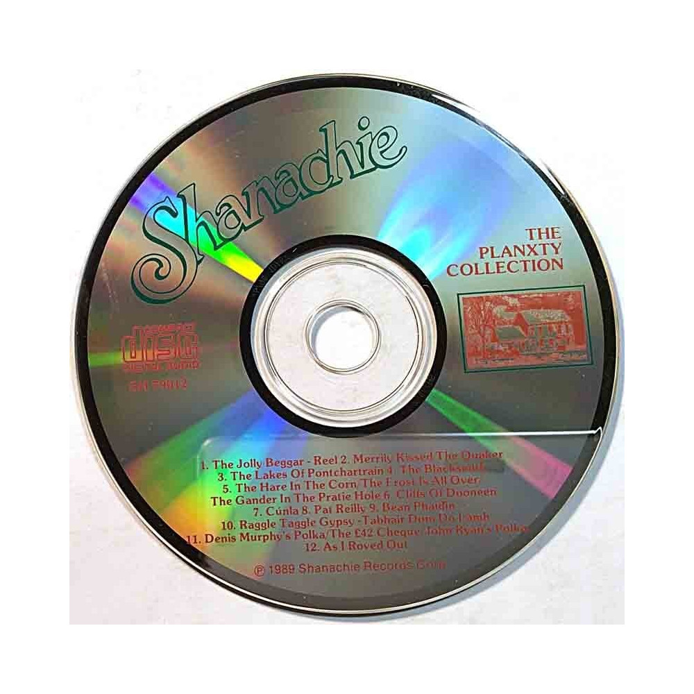 Planxty 197? SH 79012 THE PLANXTY COLLECTION CD utan omslag