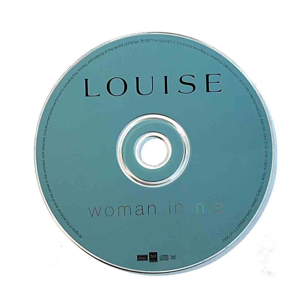 Louise 1997 21903 Woman In Me CD no sleeve