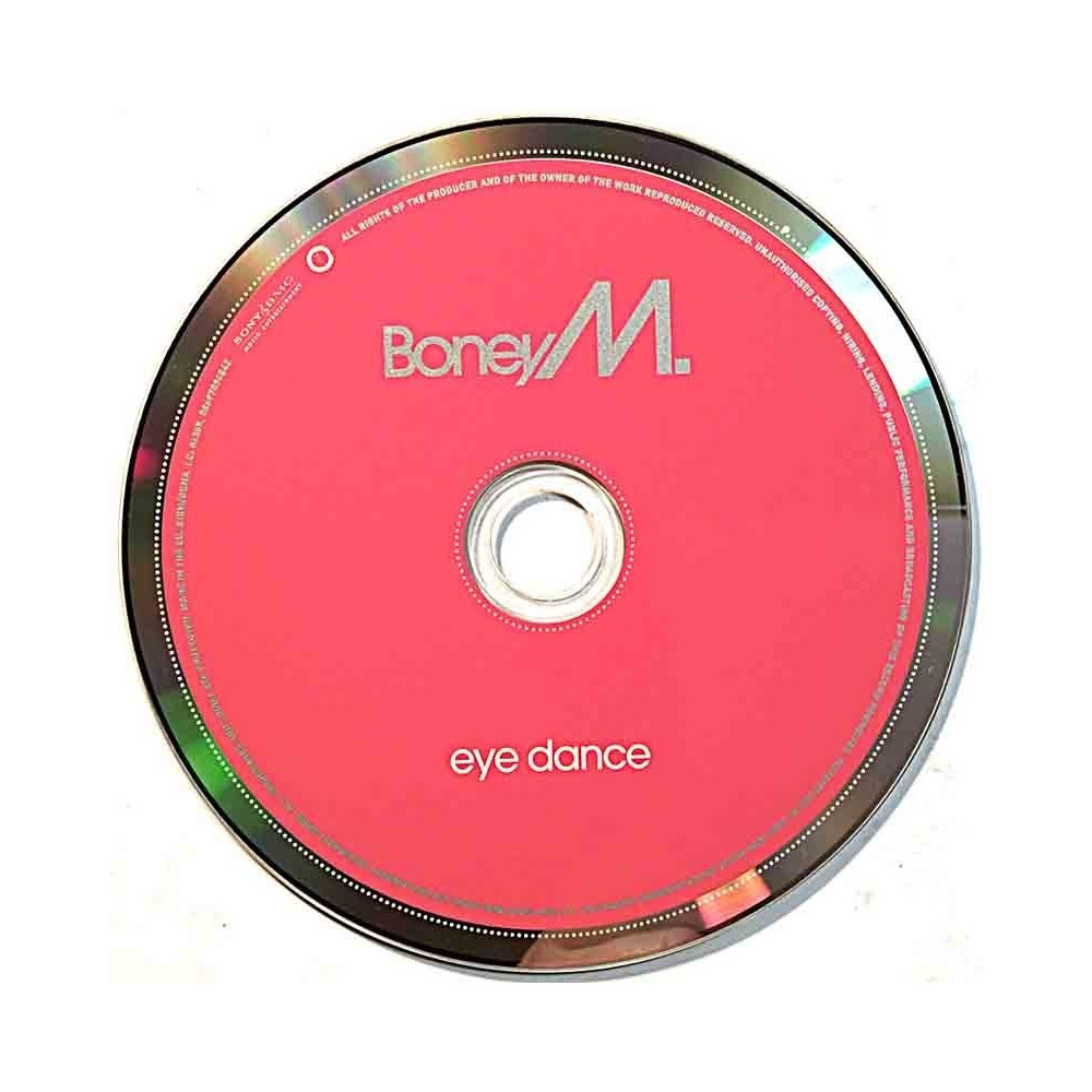 Boney M: Eye Dance  kansi Ei kuvakantta levy EX kanneton CD