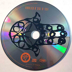 Khaled: N'ssi N'ssi  kansi Ei kuvakantta levy EX kanneton CD