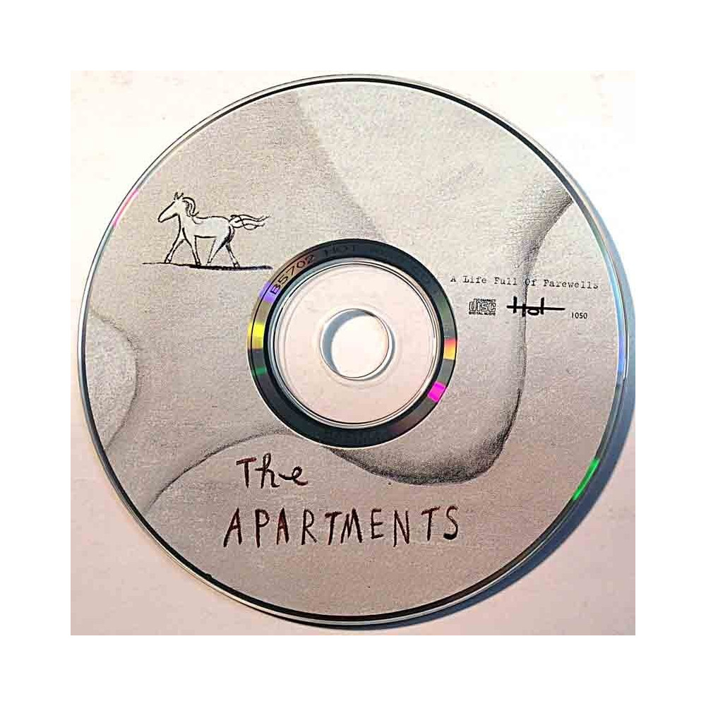 Apartments 1995 HOT 1050 Life Full Of Farewells CD no sleeve