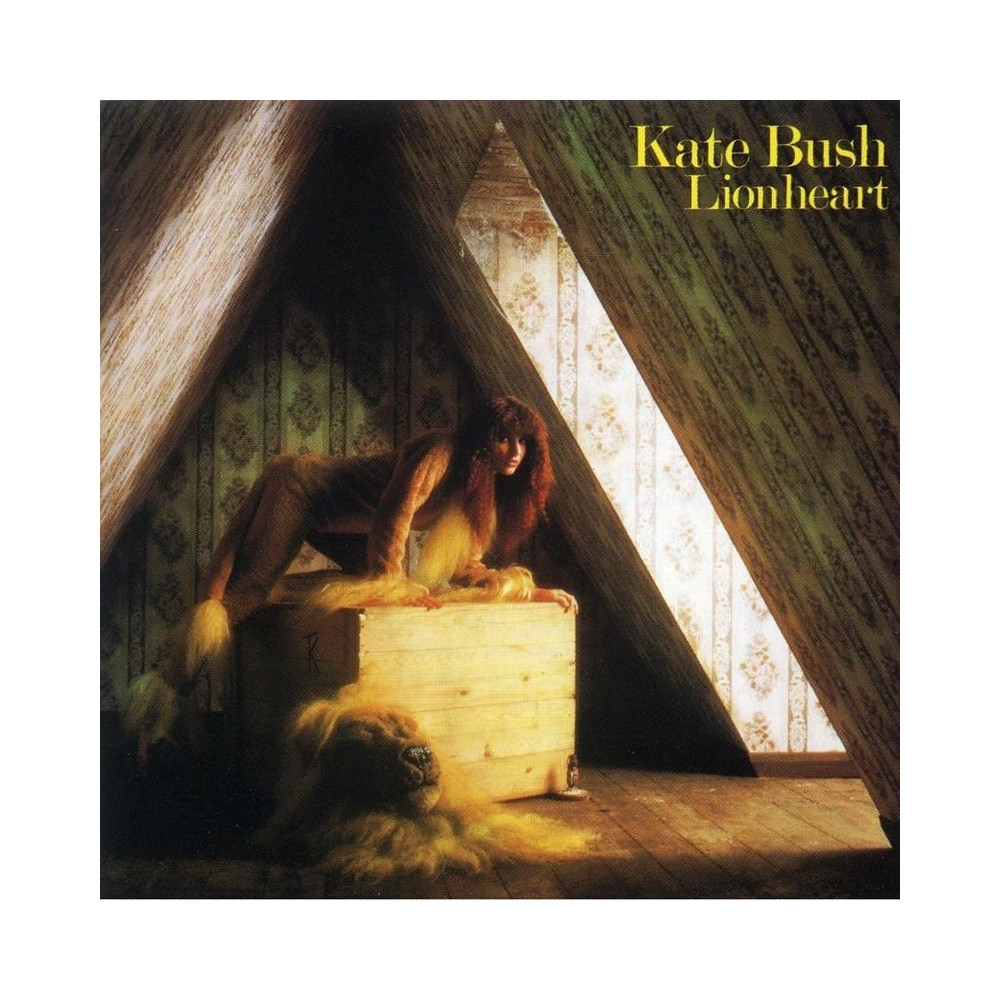 BUSH KATE :  LIONHEART  1978 70L EMI tuotelaji: CD