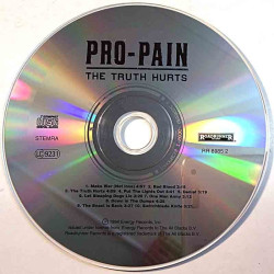 Pro-Pain: Truth Hurts  kansi Ei kuvakantta levy EX kanneton CD
