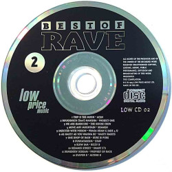 Various Artists 1993 LOW CD 1 Best Of Rave 4CD CD utan omslag