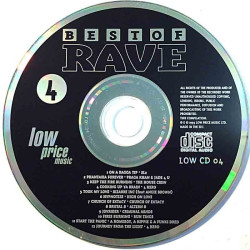 Various Artists 1993 LOW CD 1 Best Of Rave 4CD CD utan omslag