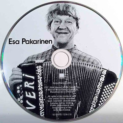 Esapakarinen 1964-81 505144-27226-2 Kokoelma (23 Laulua) CD no sleeve