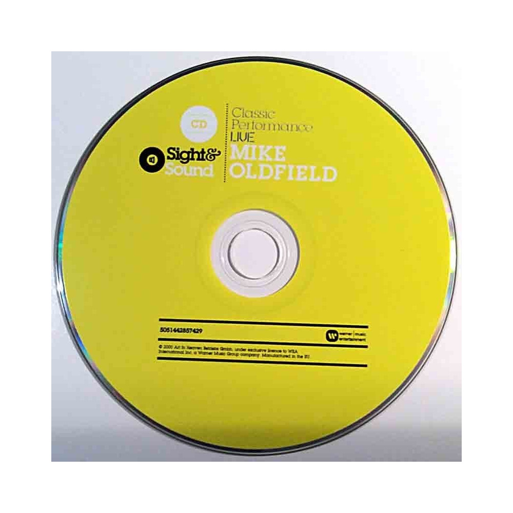 Oldfield Mike 1999  Art In Heaven +Dvd -Millennium Bell CD utan omslag
