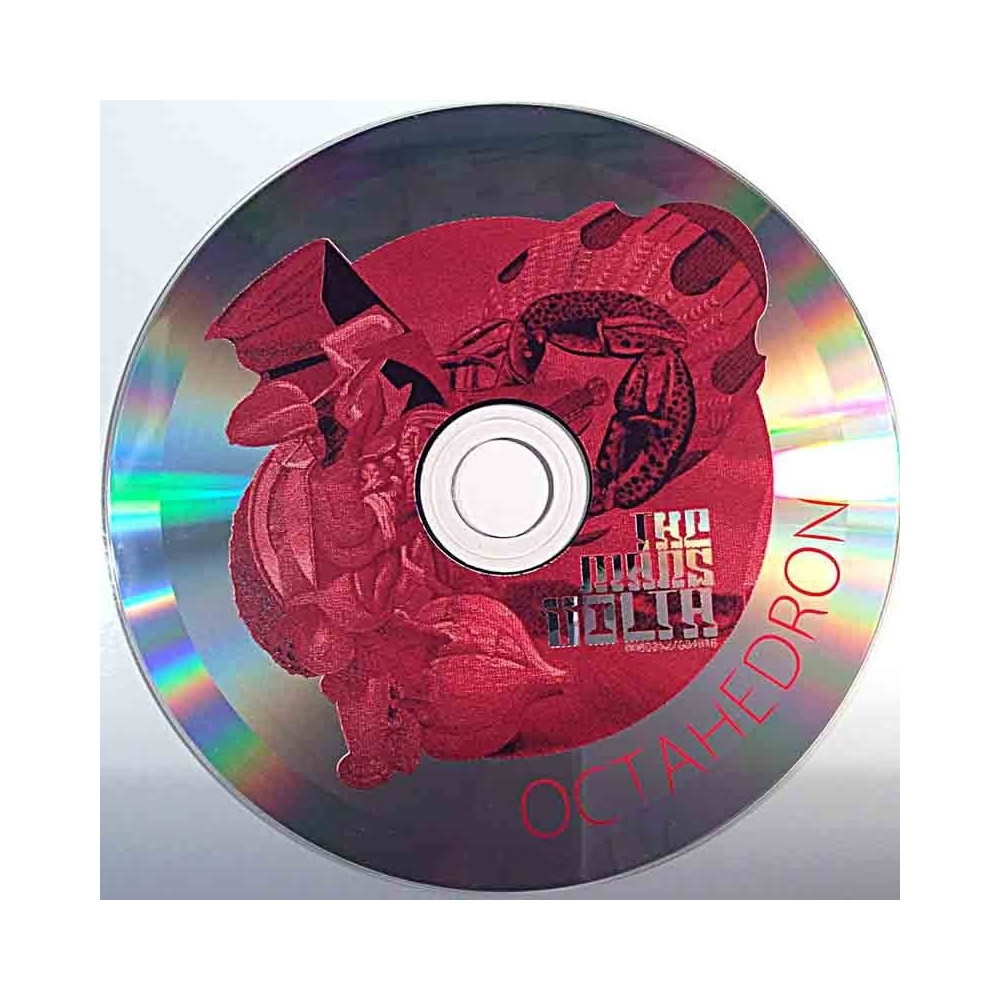 Mars Volta 2009  Octahedron CD no sleeve