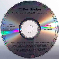 Various Artists Kinderkoor 1991  22 Kerstliedjes CD no sleeve