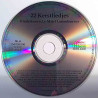 Various Artists Kinderkoor 1991  22 Kerstliedjes CD no sleeve