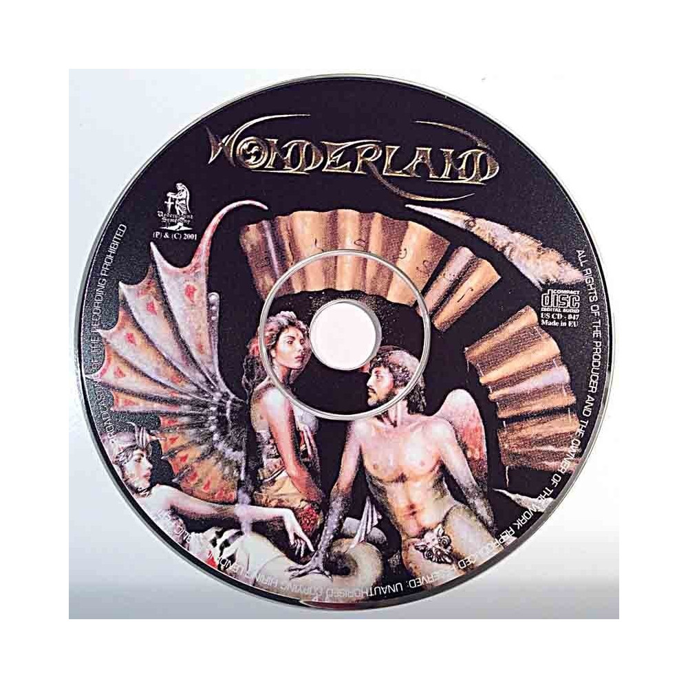 Wonderland 19?? 113639 Wonderland CD no sleeve
