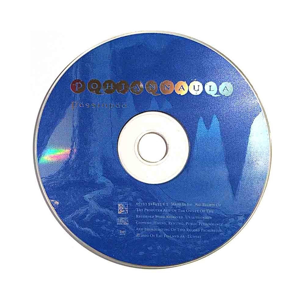 Pohjannaula 2000 724352845323 Pässinpää CD no sleeve