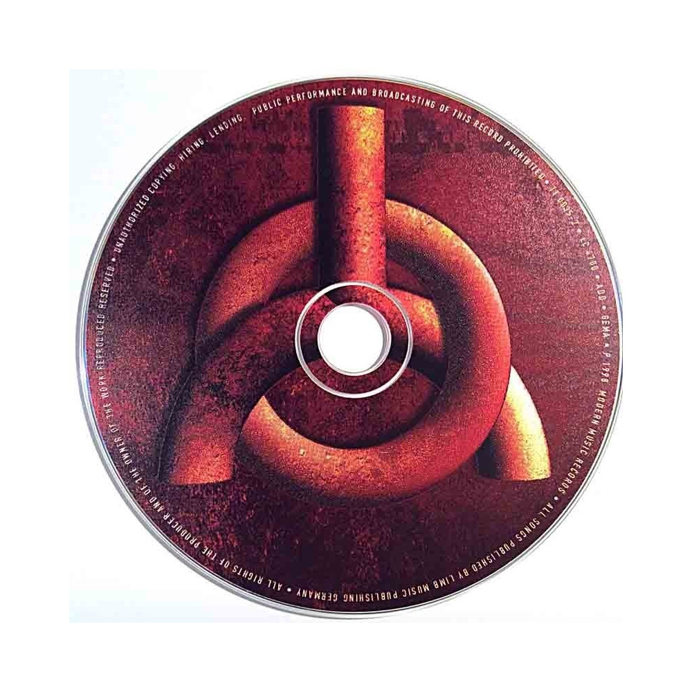 Superior 1998  Younique CD no sleeve