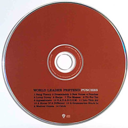 World Leader Pretend 2005 9362-49003-2 Punches CD no sleeve