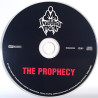 Buddha Monk: Prophecy  kansi Ei kuvakantta levy EX kanneton CD