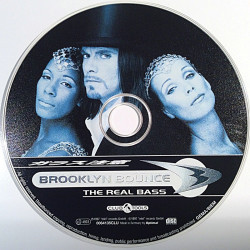 Brooklyn Bounce 1997  Real Bass+3 cd-single CD no sleeve