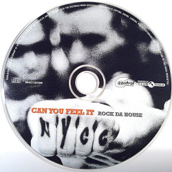 N.Y.C.C. 1998 0042715CON Can You Feel It  cd-Single/Maxi CD no sleeve