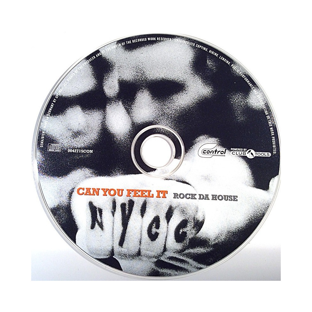 N.Y.C.C. 1998 0042715CON Can You Feel It  cd-Single/Maxi CD no sleeve
