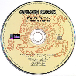 White Witch 1974  Spiritual Greeting CD no sleeve
