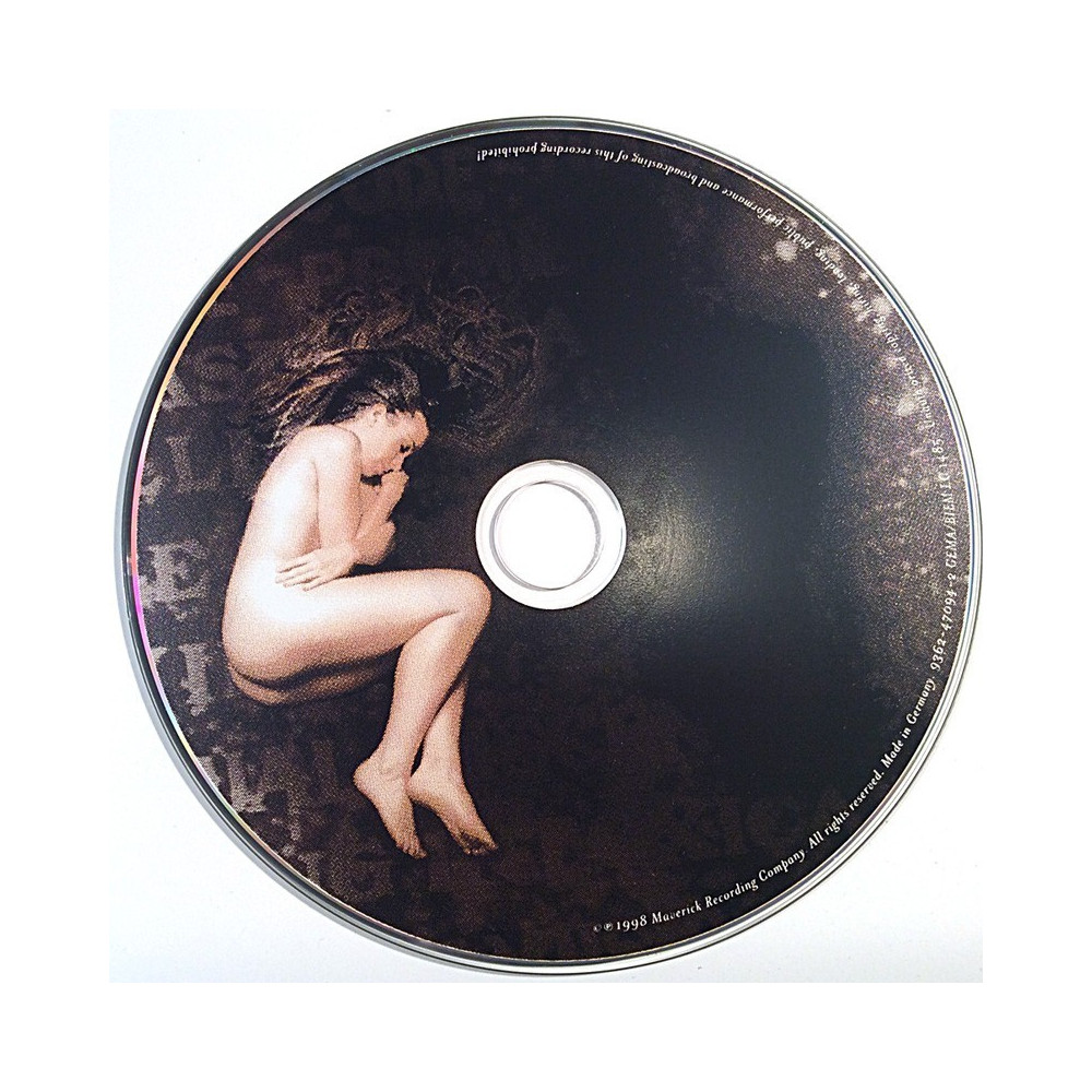 Morissette Alanis: Supposed Former Infatuation Junkie  kansi Ei kuvakantta levy EX kanneton CD