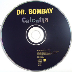 Dr.bombay 1998 3984-23350-2 Calcutta +3 cd-single CD no sleeve