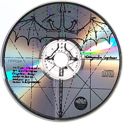 Summoning 1996 NPR 024 Dol Guldur CD no sleeve
