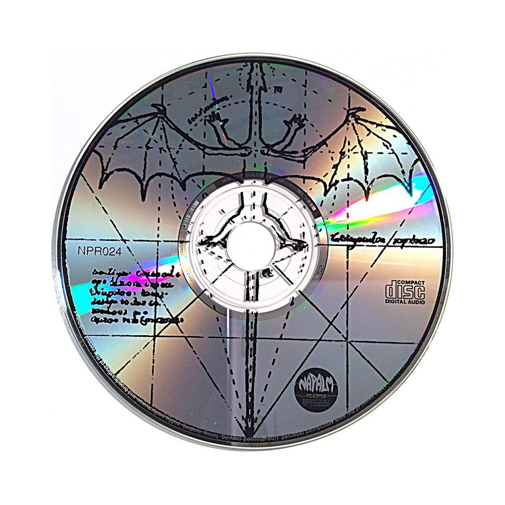 Summoning 1996 NPR 024 Dol Guldur CD no sleeve
