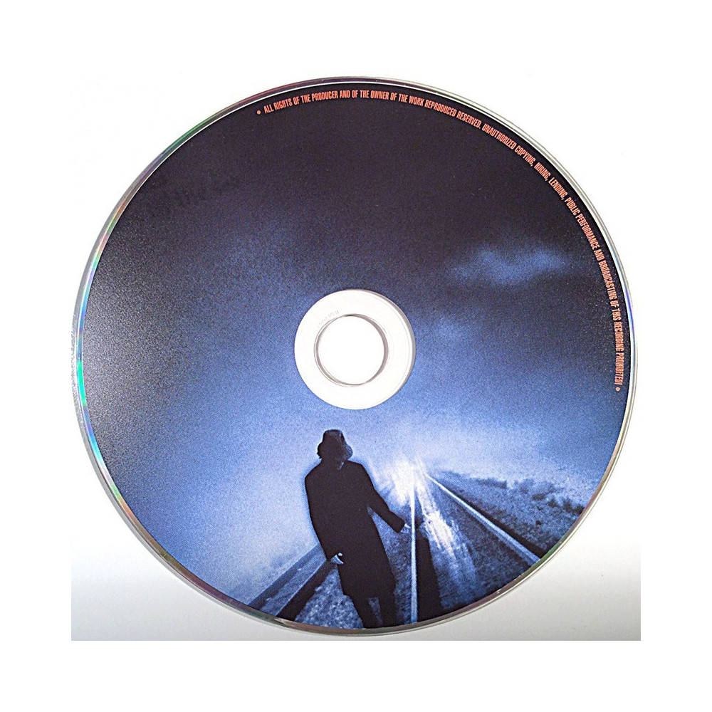 Katatonia 1999 CDVILED 76 Tonight’s Decision CD utan omslag