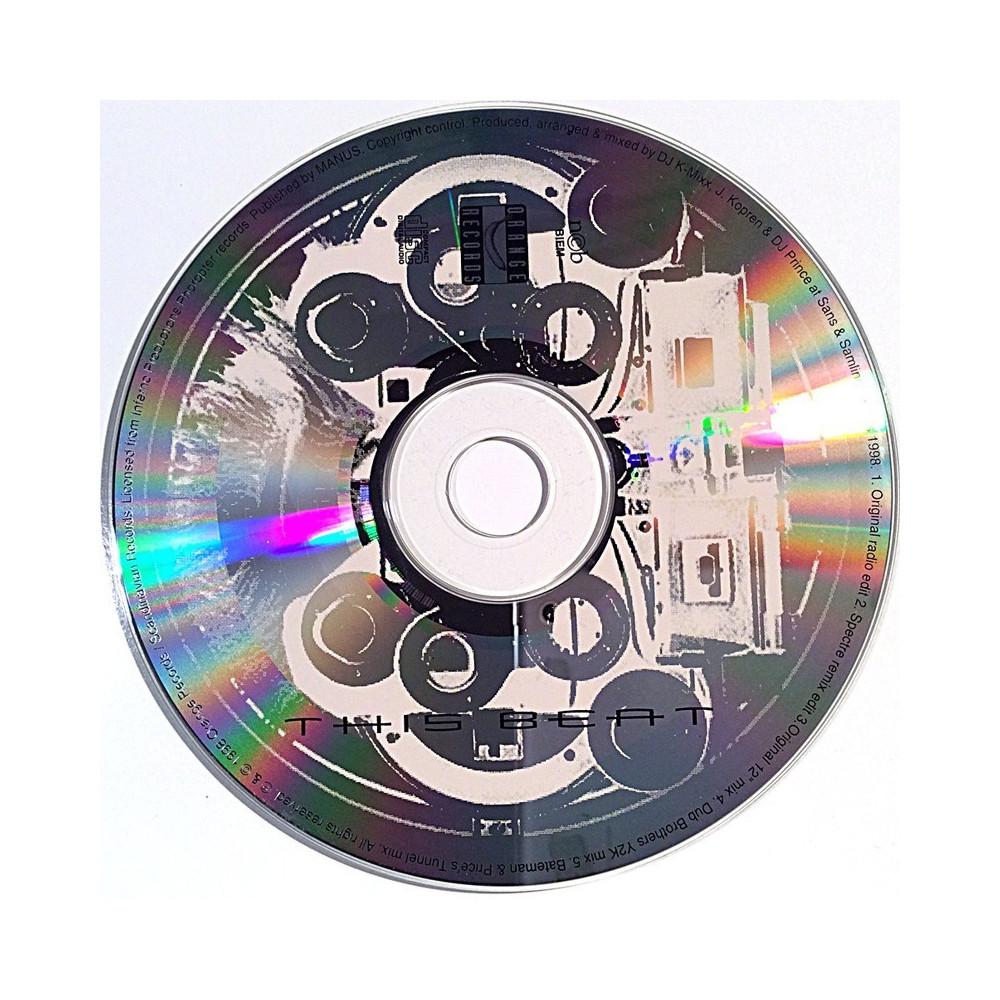 Inferno 1998 ORCDM 53530 This Beat  CD-Single/Maxi CD no sleeve