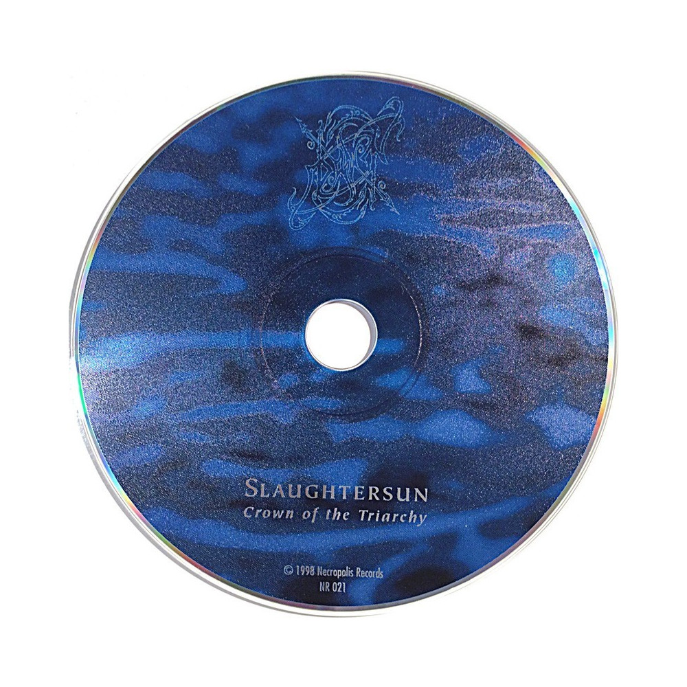 Dawn 1998 NR 021 Slaughtersun - Crown Of CD no sleeve