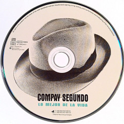 Segundo Compay 1998 63984-22427-2 Lo Mejor De La Vida CD no sleeve