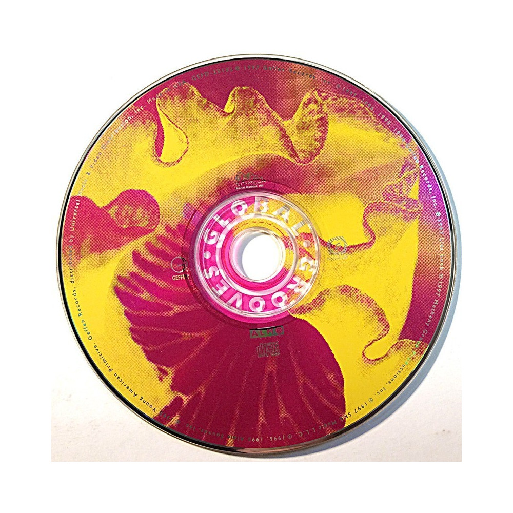 Various Artists: Global Grooves (Remixes)  kansi Ei kuvakantta levy EX kanneton CD